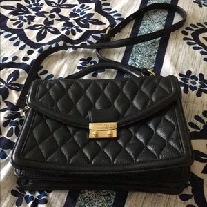 Vera Bradley quilted Lydia crossbody